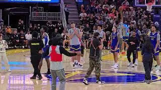 Steph Curry MCs Warriors Rookie Karaoke Part 4