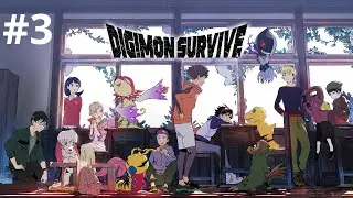 AGUMON DIGIVOLVE PARA... - DIGIMON SURVIVE #3