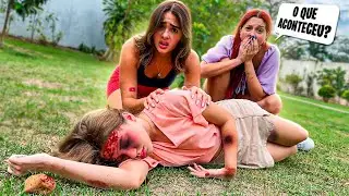 A TALARICA SOFREU UM ACIDENTE POR CAUSA DO EX 😭😭😭