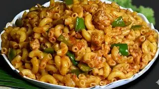How To Make The Best Chicken Macaroni By Seemi G~ Quick and Delicious Macaroni Recipe By Samina Food