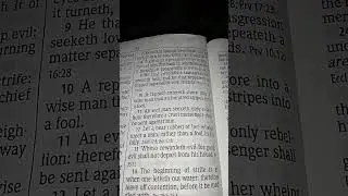 Proverbs 17:13 KJV