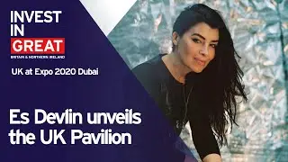 Es Devlin OBE unveils the UK Pavilion for Expo 2020 Dubai