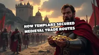 How Templars Secured Medieval Trade Routes