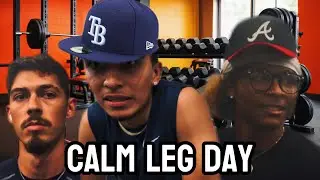 A calm leg day (gym vlog)