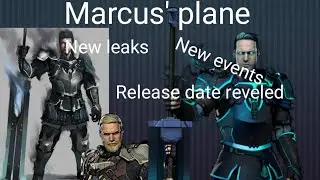 Shadow fight 3 new leaks of upcoming Marcus' plane,new events and new weapons with release date