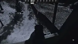 Player scavs fill their bags well for Papa at the exit