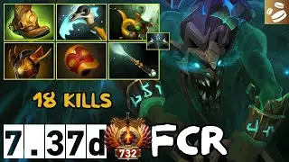 fcr - Visage [Death Toll] Offlane - 7.37d - Immortal Dota