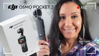 DJI Osmo Pocket 3 Creator Combo Unboxing & First Impressions – Best Vlogging Kit?