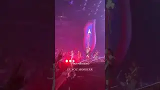 Filha de Dulce Mar&iacute;a na Soy rebelde tour RBD 2023 #rebelde#rbd#rbdisback#rbdforever  #soyrebeldetour