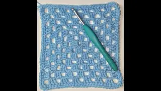 Simple Granny Square   by     Creative Crochet Folks India
