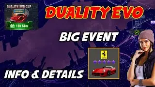 CSR2 Ferrari Celebration Evo Cup | Lock-in's, Prize Car & Times info! | BIG Event coming soon