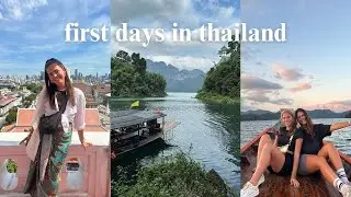THAILAND VLOG: afscheid nemen, 18 uur in de bus en aapjes spotten in de jungle