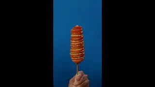 Картофель 100 способов: картофельный корн-дог