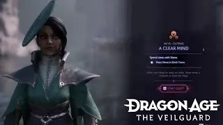 A Clear Mind Neve Companion Quest Full Playthrough | Dragon Age: The Veilguard
