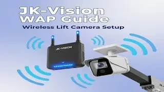 How to JK-Vision Wireless Access Point Configuration / Wireless Access Point Lift Camera Salutation.
