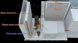 How Does a Heat Pump Dryer Work? Full Process Breakdown of MeiYa Food Dryer​