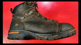 Timberland Pro Endurance boots review & removing the steel toes