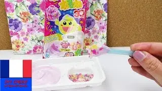 Kracie Popin' Cookin' Mousse saveur raisin | Kit DIY P&acirc;te sucr&eacute;e | Rigolo & Sympathique