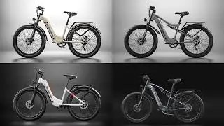 Choose Them for Aussie Cycling! Four Shengmilo Models to Meet Your Diverse Needs!