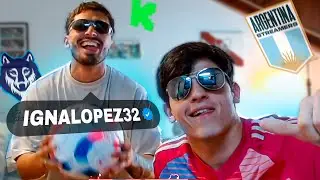 🔥STREAM PRESENCIAL CON IGNALOPEZ32
