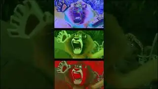 Madagascar we are hot and new animation supponsored by klasky csupo effect 360p mp4#youtubeshorts