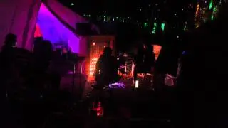 Singende Teslaspule, cccamp15, soundcheck