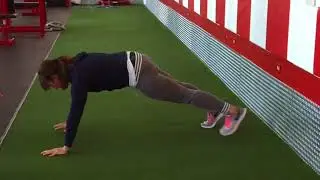 Lateral Walking Push-Up | Shoulder Stability & Upper Body Strength for Women 35+