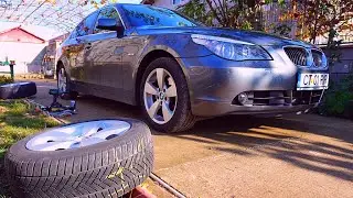 CarVlog E60: Зимние шины, какие летние/зимние шины я использую на E60 Xdrive;