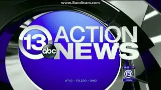 WTVG: 13 ABC Action News At 11pm Open--12/16/17