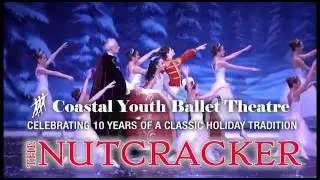 Excerpts from Coastal Youth Ballet Theatre's The Nutcracker
