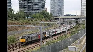(HD) ROG and GBRf hauled Class 317 Storage Unit Drags Mid 2020