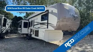 2014 Forest River RV Cedar Creek 36CKTS