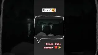Peace full view 🥰🌸 #shorts #Sukun #view #time #edit