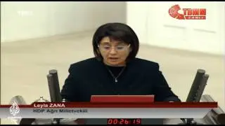 24 yıl sonra ikinci Leyla Zana krizi