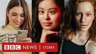 Россиялик уч қиз нега одамларга ўзлигини намойиш этмоқда? Ўзгача инсонлар - BBC News O'zbek