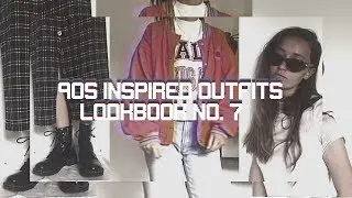 90s INSPIRED outfits // lookbook no. 7