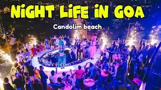 Night life in Goa | Candolim Beach 🏝️ | Fit maahi