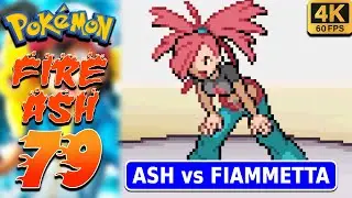 Pok&eacute;mon FIRE ASH ITA Parte 79 | ASH vs FIAMMETTA CAPOPALESTRA