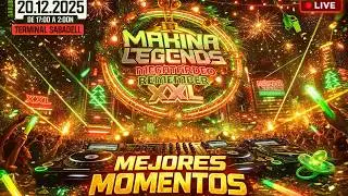 MAKINA LEGENDS – Megatardeo Remember XXL @ Terminal Sabadell | Mejores Momentos (20.12.2025)