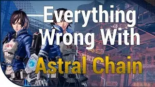 GAME SINS | Everything Wrong With Astral Chain