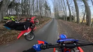 Enduro Vlog 6 | Beta rr 390, Gas Gas ec 350f, Ktm exc 450f