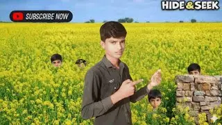 Extreme hide & seek chellenge ☝☝