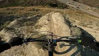 Old Kranked Line | Kamloops Bike Ranch Freeride Lines