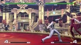 Hein - KOF XIV Combo Compilation