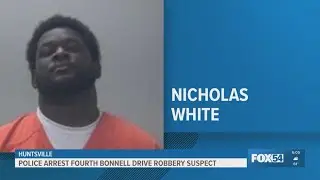 Fourth suspect arrested in October Bonnell Drive robbery
