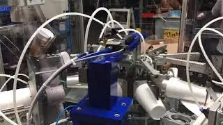 LB100 cup labelling machine