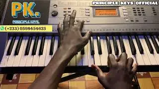 How To Play General Praise on the keyboard (piano tutorial)