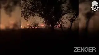 Ukrainian National Guard Says Russians Are Using Incendiary Weapons Against Them