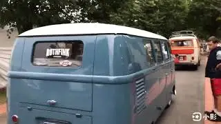 Vintage Speed VW Split Baywindow bus Exhaust systems.