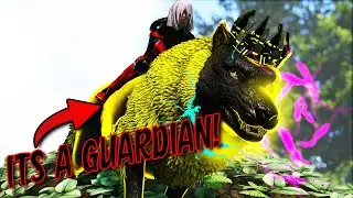 THIS GUARDIAN DIREWOLF IS A BEAST! / ARK PUGNACIA AND PARADOS MODDED EP 7